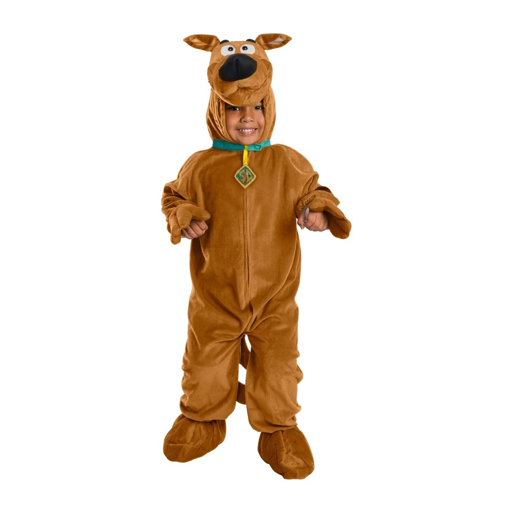 SMALL (6) Scooby Doo Boys Halloween Costume